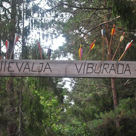 Hiievalja Maenniste Holiday Home מראה חיצוני תמונה