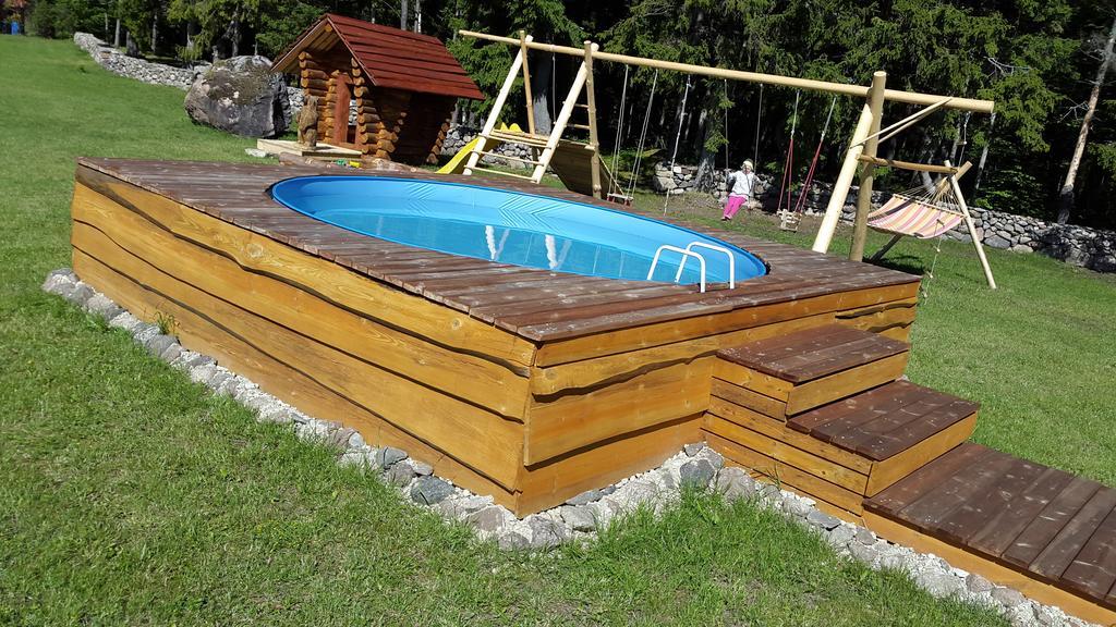 Hiievalja Maenniste Holiday Home חדר תמונה