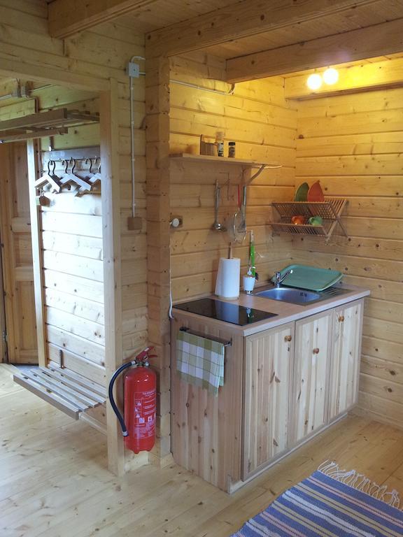 Hiievalja Maenniste Holiday Home חדר תמונה