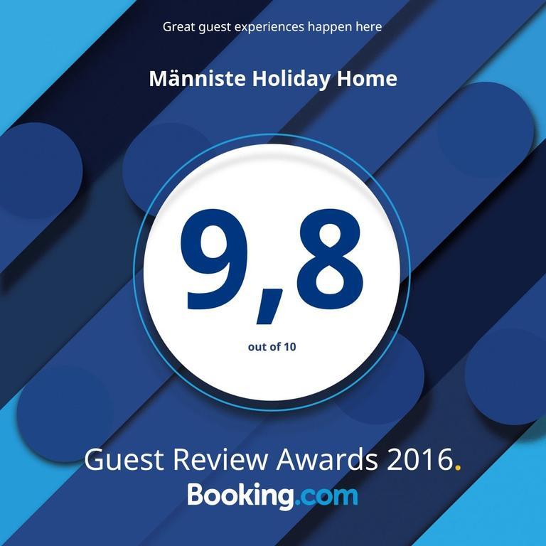 Hiievalja Maenniste Holiday Home מראה חיצוני תמונה
